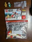 LEGO 75247 Rebel A-Wing Starfighter Complete Set w Minifigs + Manual + No Box
