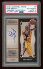 2012-13 Timeless Treasures Signatures Kobe Bryant Autograph /99 #5 PSA 10 Auto