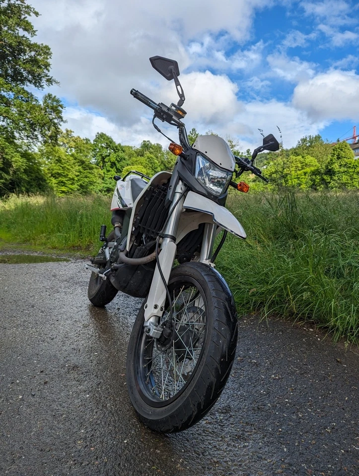 Supermoto RIDE MRS 125, fahrbereit und frisch ab MFK (2025) - Bild 3 von 4