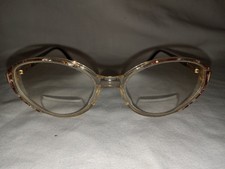 LUXOTTICA LU4267 Cat Eye Burgendy AUTHENTIC FRAME Only EYEGLASSES 53 16 135