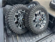 4 New 22 Chrome Replica Wheels Rims Tire 8x180 Chevy Gmc 2500 W35125022 Tires 4 New 22 Chrome Replica Wheels Rims Tire 8x180 Chevy Gmc 2500 W35125022 Tires