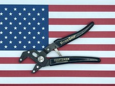 Craftsman Professional Robo Grip Self Adjusting Pliers Model 45028 Usa 