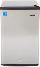 Stainless Steel CUF-301SS Energy Star 3.0 Cubic Feet Upright Freeze
