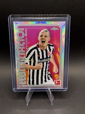 Topps Bundesliga Chrome 2025/26 Alexander Meier Illumination Frankfurt