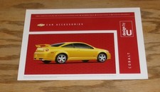 Original 2008 Chevrolet Cobalt Accessories Sales Brochure 08