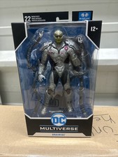 DC Multiverse Brainiac Injustice 2 McFarlane Toys 7  Tall Figure WV10 Sealed Box