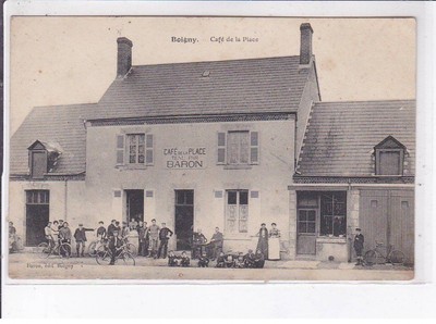 BOIGNY: café de la place - very good condition