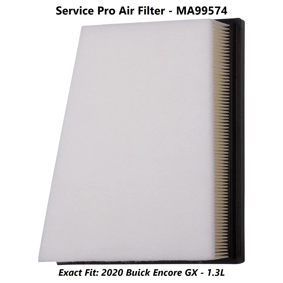Fits: 2020 Buick Encore GX 1.3L Complete Oil, Air & Cabin Filter Kit (5W-30) Foto 4 de 4