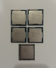 Mixed Lot Of 5 Intel Core i5 Processors