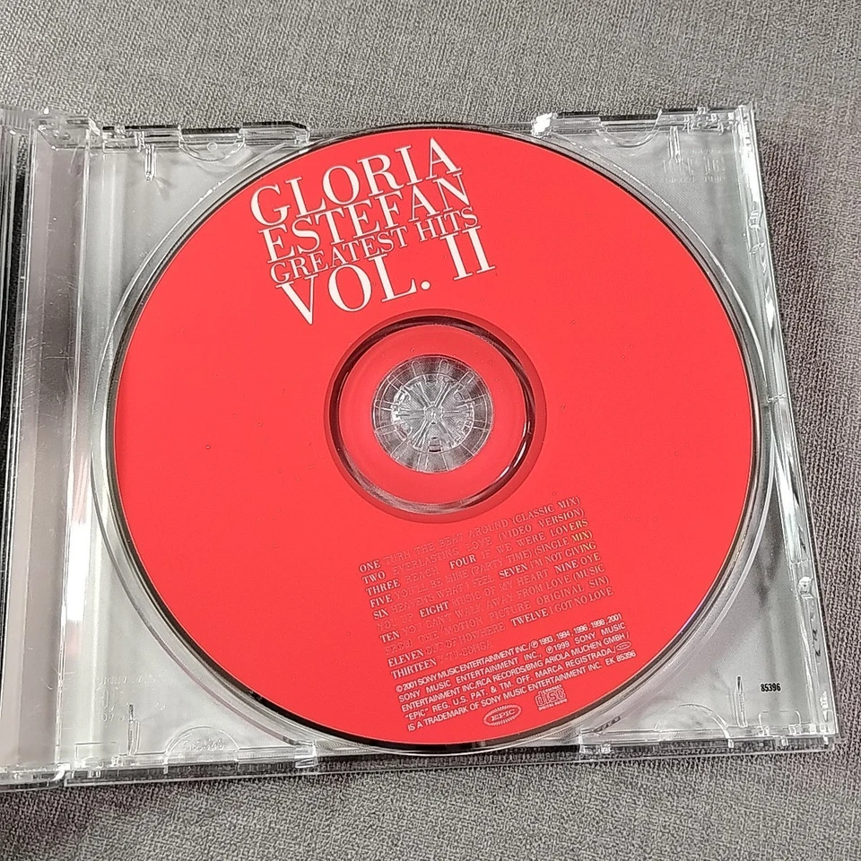 Gloria Estefan Miami Sound Machine 6 CD Lot Greatest Primitive Cuts Loose Eyes Foto 4 de 4