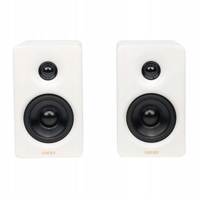 Edifier M60 White 2.0-Lautsprecher mit Bluetooth 5.3, 66 W, USB-C und AUX