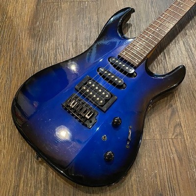 Aria Pro II Magna Series Electric Guitar SSH C-Shape Black Hardware