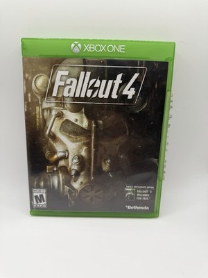 Fallout 4 - Microsoft Xbox One