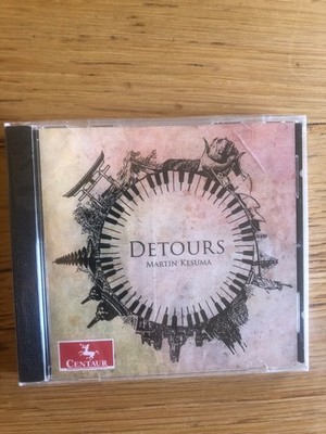 MARTIN KESUMA (KLAVIER) - DETOURS, GRANADOS, GINASTERA U.A., CD NEU (OVP)