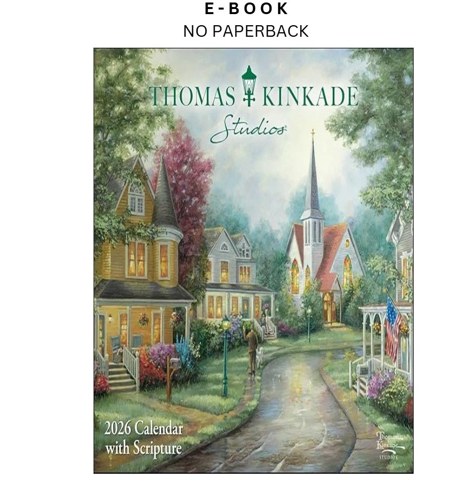 Buy Thomas Kinkade Studios 2026 Deluxe Wall ebook, instant digital download PDF from LD Global
