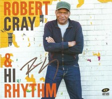 Robert Cray Autographed Robert Cray & Hi Rhythm CD