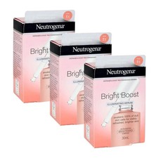 Neutrogena Bright Boost Illuminating Serum 30mL   Pack of 3