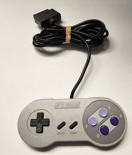 SNES Super Nintendo Original Controller Clean and fully tested