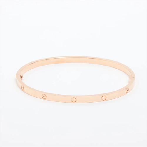Cartier Love SM Armband 750 (PG) 21,0g 19 - Bild 2 von 6