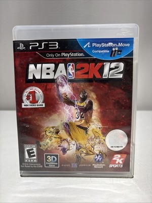 NBA 2K12 (Sony PlayStation 3, 2011)