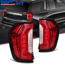 Pair For 2021-2024 GMC Yukon XL Outer LED Brake Lamp Tail Light 5.3L 6.2L