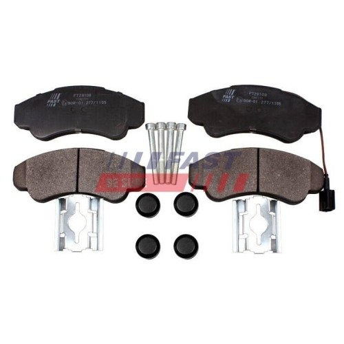 Plaquettes de frein avant Fiat Fast FT29108 frein à disque
