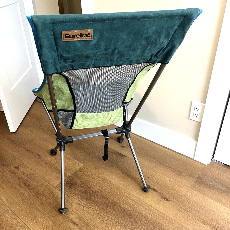 Eureka! Silla de camping Tagalong Comfort 2571127 - LEER Y VER FOTOS Foto 4 de 4