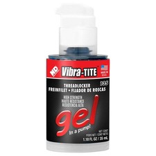 VIBRA-TITE 13535 High-Strength Threadlocker,1.1834 fl oz 49CF55