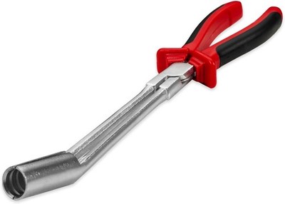 Car Spark Plug Wire Removal Pliers Tool, High Voltage Pliers, Red 