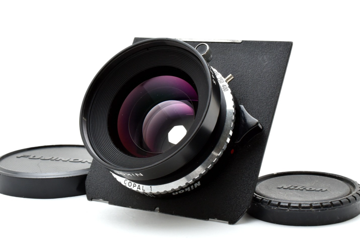 Exc+5] Nikon Nikkor W180mm f5.6 Copal1 Large Format Lens From