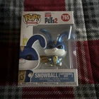 Funko Pop Movies Snowball With Superhero Suit