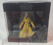 Hasbro Star Wars The Black Series Supreme Leader Snoke Action with Throne New