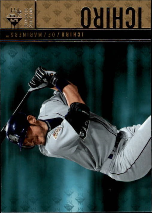 2007 Upper Deck SP Rookie Edition #87 Ichiro Suzuki - BB