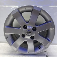 2007-2012 Nissan Sentra 16 Oem Aluminum Wheel Factory Rim 7 Spoke 16x6.5 2007-2012 Nissan Sentra 16 Oem Aluminum Wheel Factory Rim 7 Spoke 16x6.5