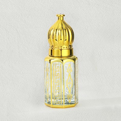 6ml Parfüm Flasche Glas Tropffen Flasche Mit Deckel nachfüllbar