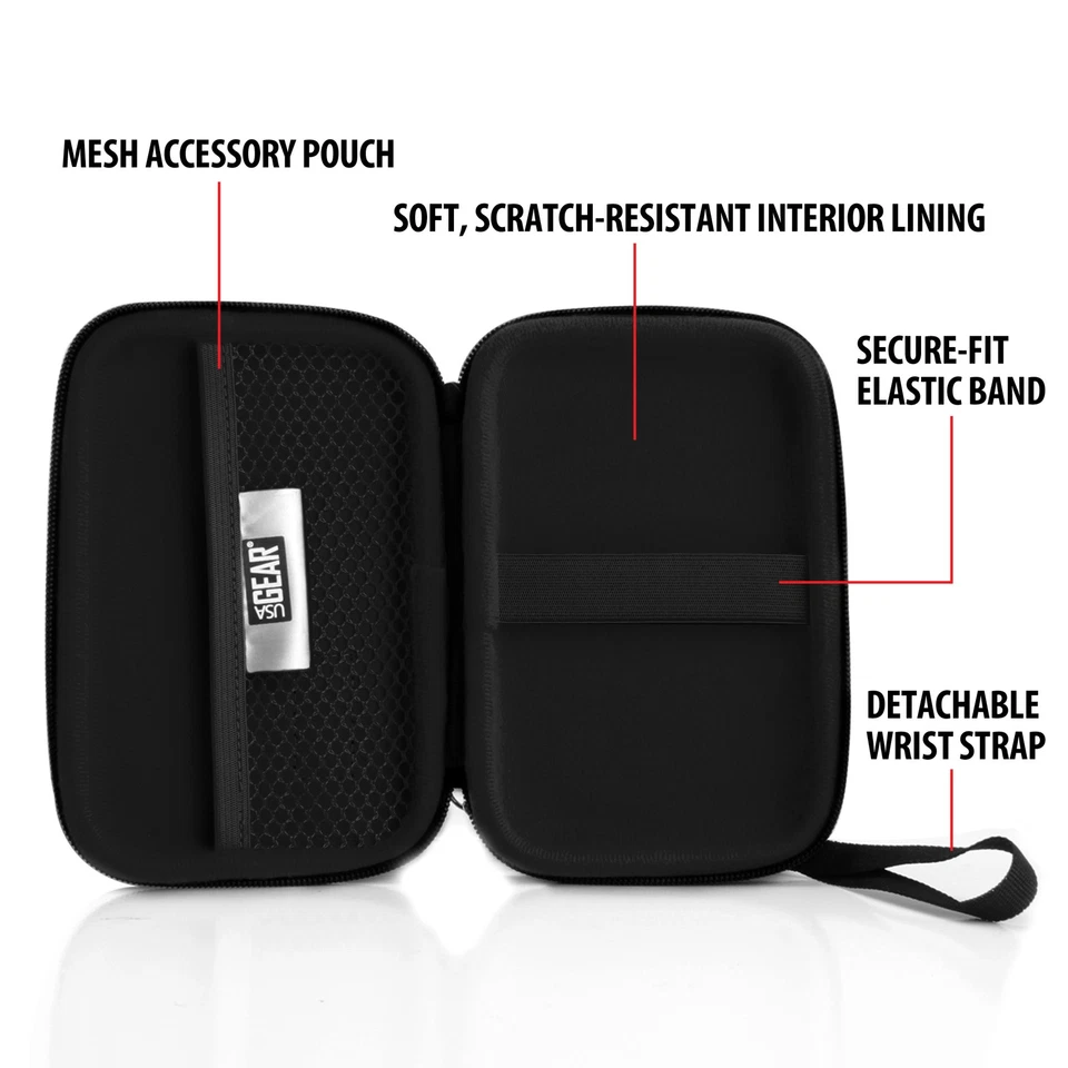 Protective Hard Shell Carrying Case - Image 3 of 4