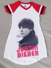 Justin BIEBER Nightgown Girl's 6/7