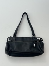 Borsa a tracolla L.Credi nera pelle media - ottime condizioni
