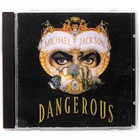 Michael Jackson - Dangerous CD with 3D Lenticular Cover  1991 Album RARE Promo