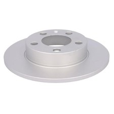 2x Bremsscheibe hinten für Audi A1 8X1 City GBH 8XA GBA A2 8Z0 A3 8L1 | 666158