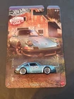 Hot Wheels Silver Series 1968 Vintage Club Barn Finds '71 Porsche 911 #4/5