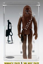 Vintage Kenner Star Wars Loose HK Chewbacca Action Figure AFA 75  EX  NM  118...