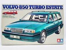 🏁 Tamiya Volvo 850 Turbo Estate 1:24 Bausatz Modellauto selten komplett SE