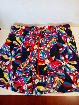 BROKER THREADS SWIMWEAR MULTICOLOR SIZE LARGE 