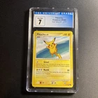 2009 Pokemon Pikachu Promo POP SERIES 9 15/17 CGC 7  NM