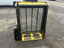 Wheelchair Lift With Braun NCL919FIB-2 Pump