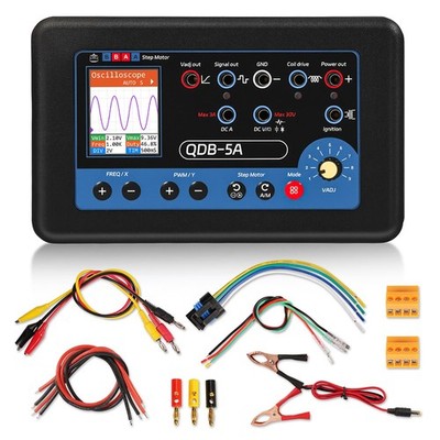 Sensortester QDB-5A Oszilloskop PWM Multimeter DC 9-26V 100W Antrieb für Auto