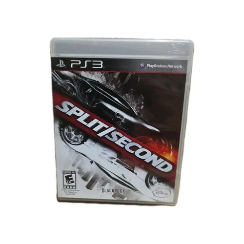 Split Second PS3 Playstation 3 Complete