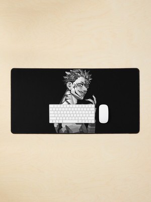 Desk Mat Ryomen Sukuna Gaming Desk Mat #3