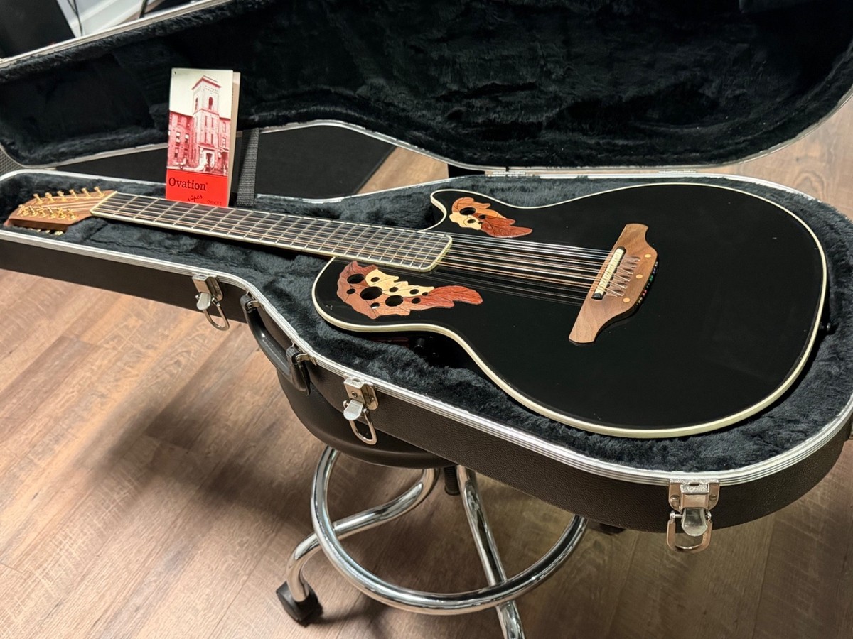 1997 Ovation USA EA58 12-String Viper w/OHSC 